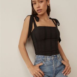 Reformation Adelia top